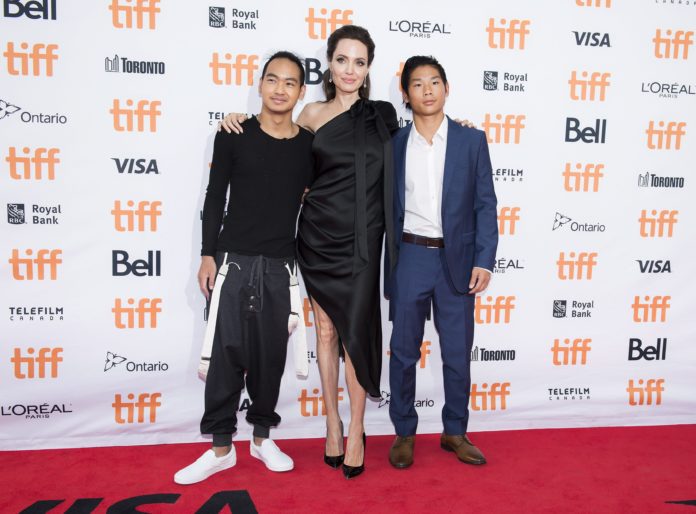 'First They Killed My Father' premiere, Toronto International Film Festival, Canada - 11 Sep 2017