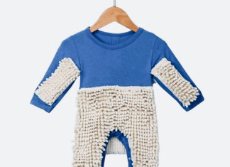 The Adorable ‘Mop’ Onesie for Babies
