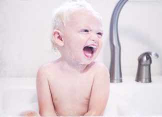 How to Make Bath Time Less Stressful
